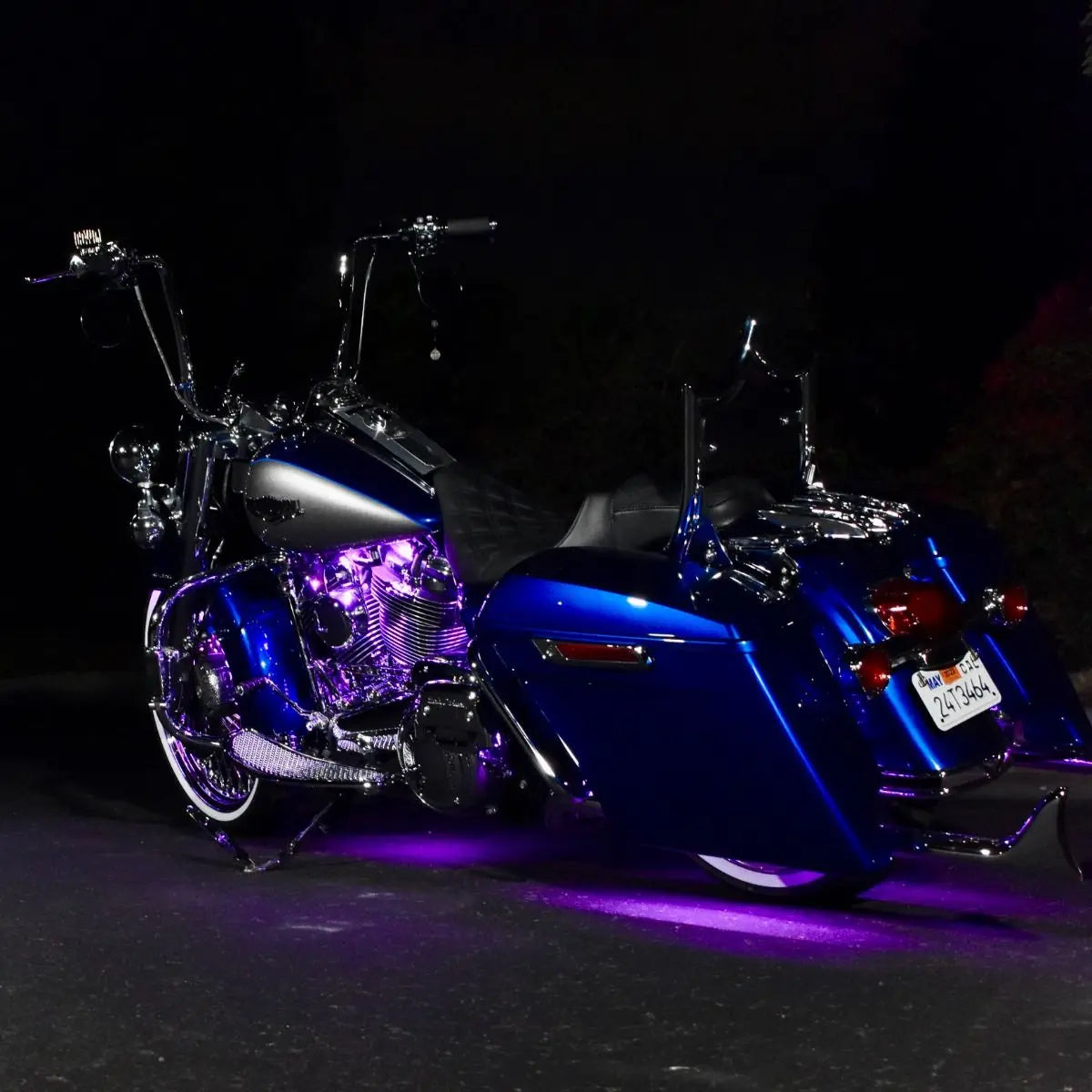 HOGWORKZ® LED Motorcycle Underglow Accent Lighting | 12