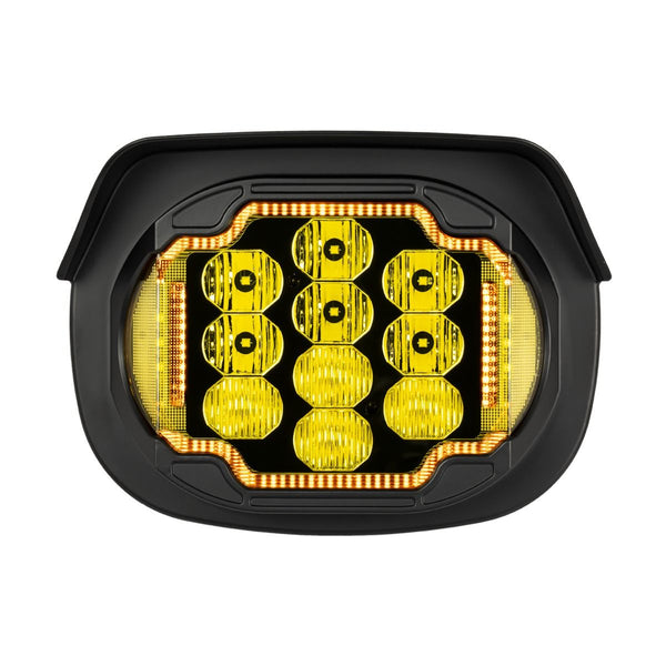 LED Goldtooth™ Performance Headlight for Harley® Street Glide '23.5-'26