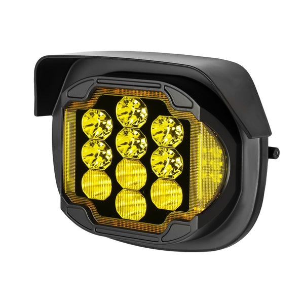 LED Goldtooth™ Performance Headlight for Harley® Street Glide '23.5-'26