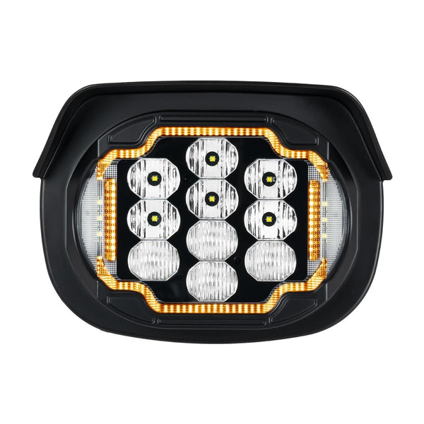 LED Silvertooth™ Performance Headlight for Harley® Street Glide '23.5-'26