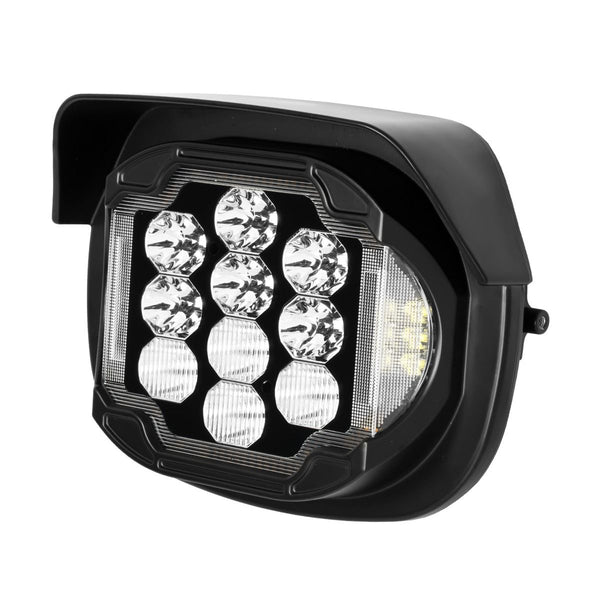 LED Silvertooth™ Performance Headlight for Harley® Street Glide '23.5-'26