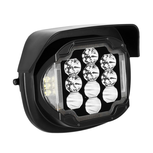 LED Silvertooth™ Performance Headlight for Harley® Street Glide '23.5-'26