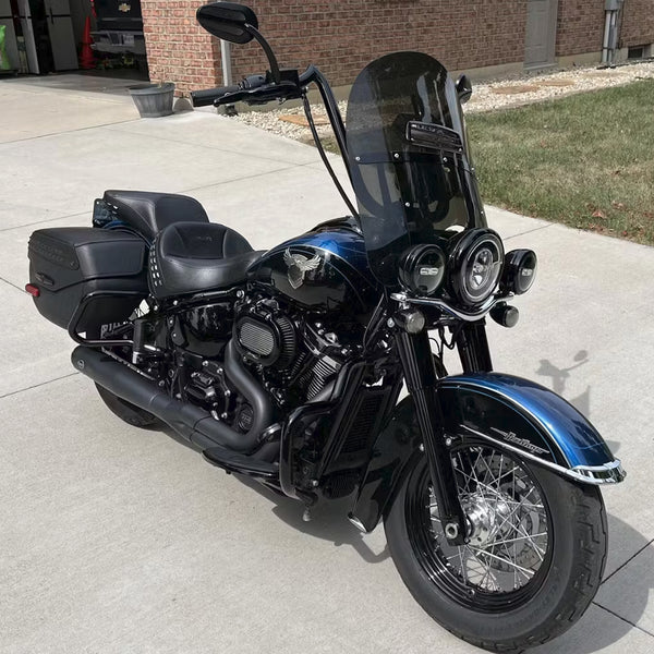 Heritage Zephyr Elite Series Polycarbonate Windshield