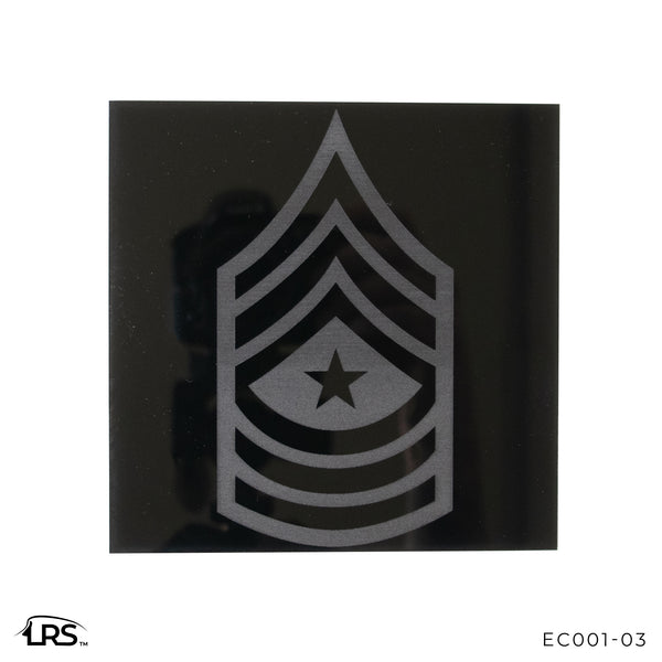 Army Laser Etchings