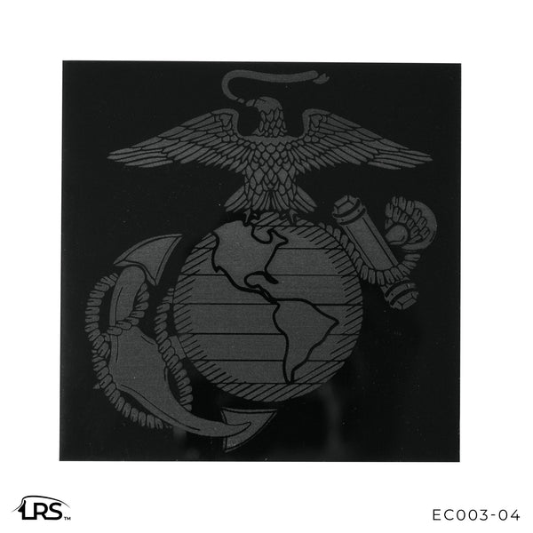 Marines Laser Etchings