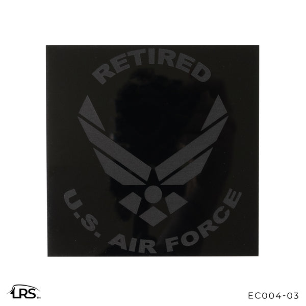 Air Force Laser Etchings