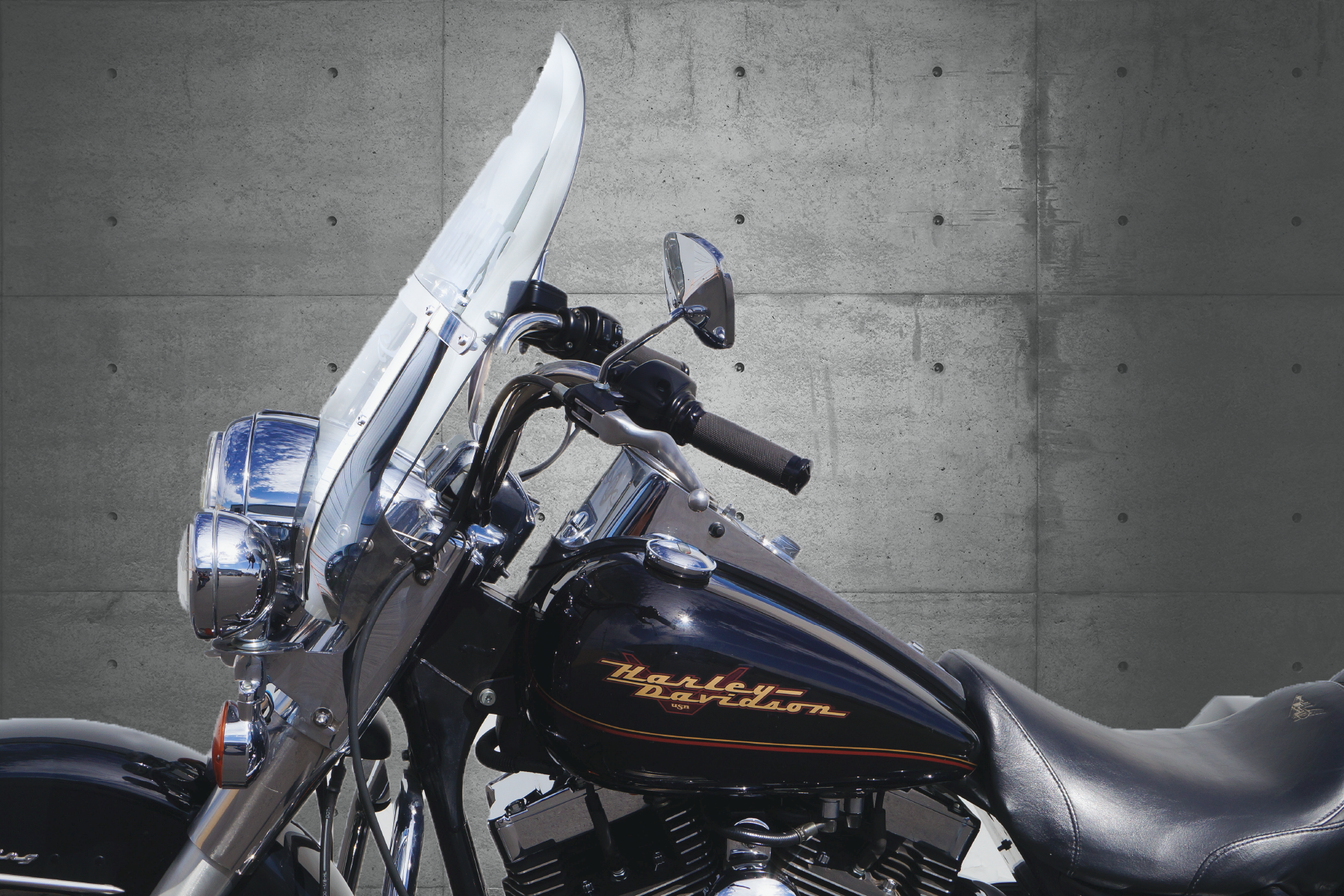 Road king detachable windshield hotsell