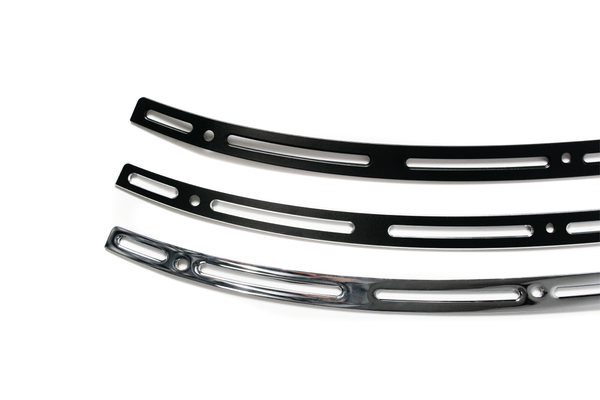 Slotted Windshield Trim