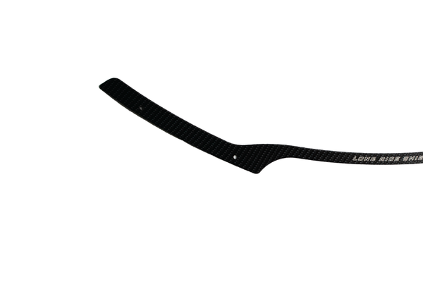 Carbon Fiber Windshield Trim