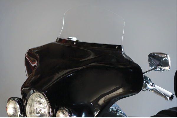 Flat Top Windshield for Harley Davidson Batwing Fairing