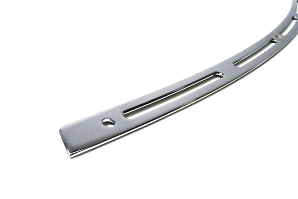 Slotted Windshield Trim