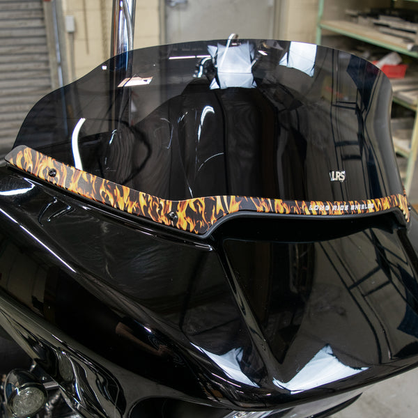 Blaze Windshield Trim