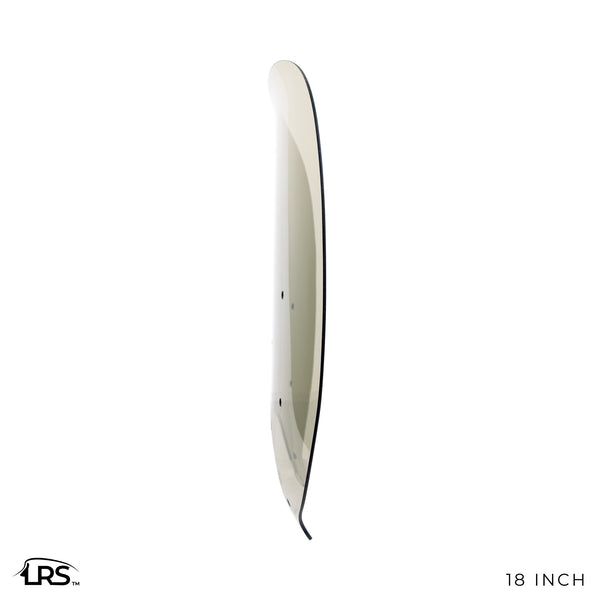 Lynx - Gold Series Acrylic Recurve Windshield