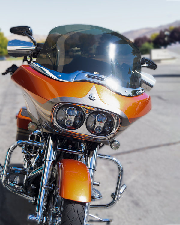 Rifle Motorcycle Windshields 3d mon