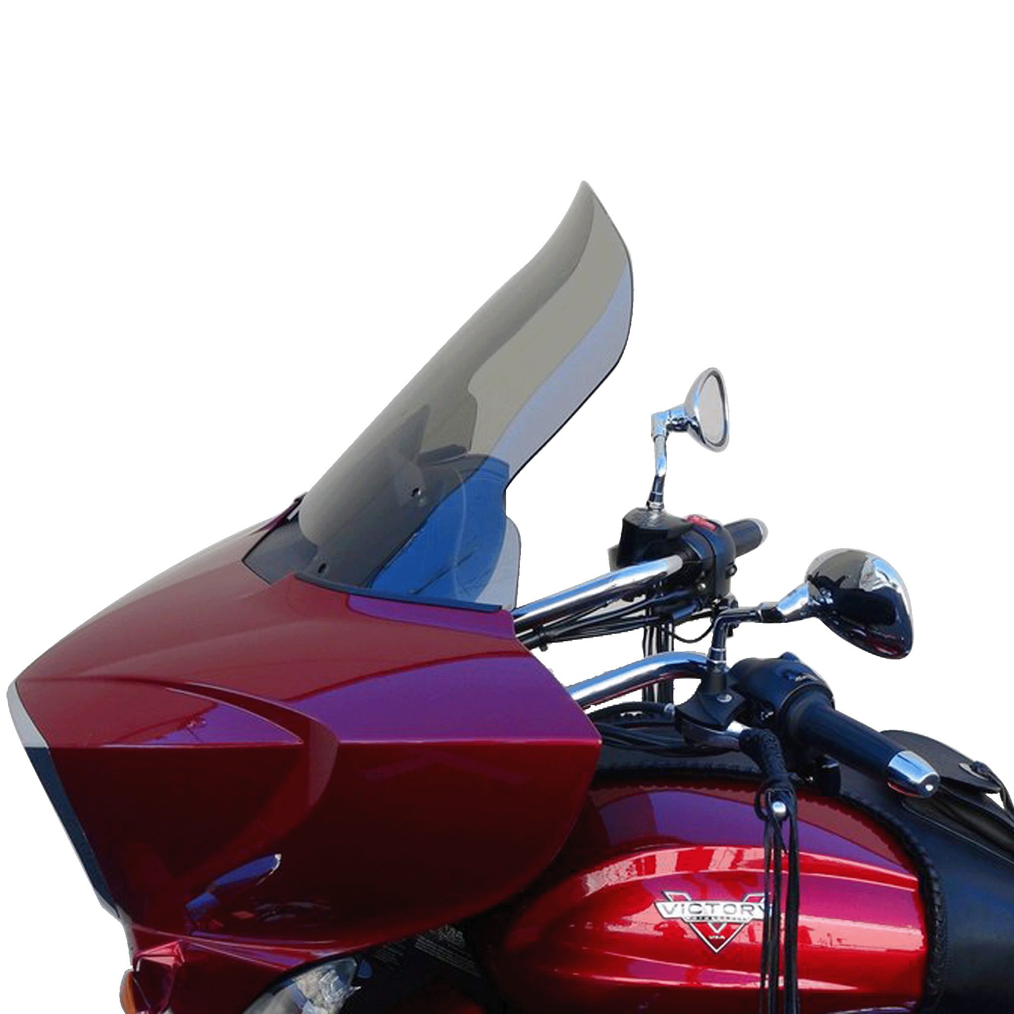 Rambler Windshield for Victory Cross Country and Magnum Motorcycles