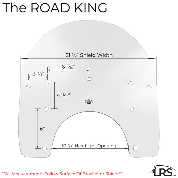 Road King (Gold Series Acrylic)