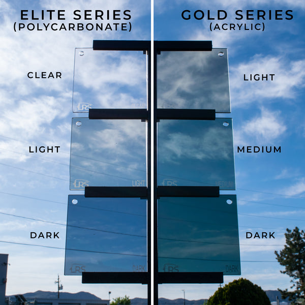 Ultra Wide - Gold Series Acrylic